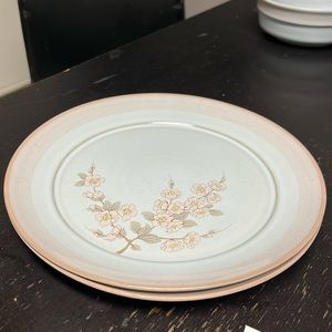 Denby Normandy plates